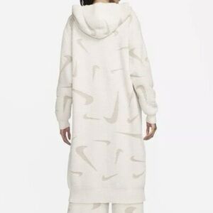 Nike Cream Hooded Cardigan